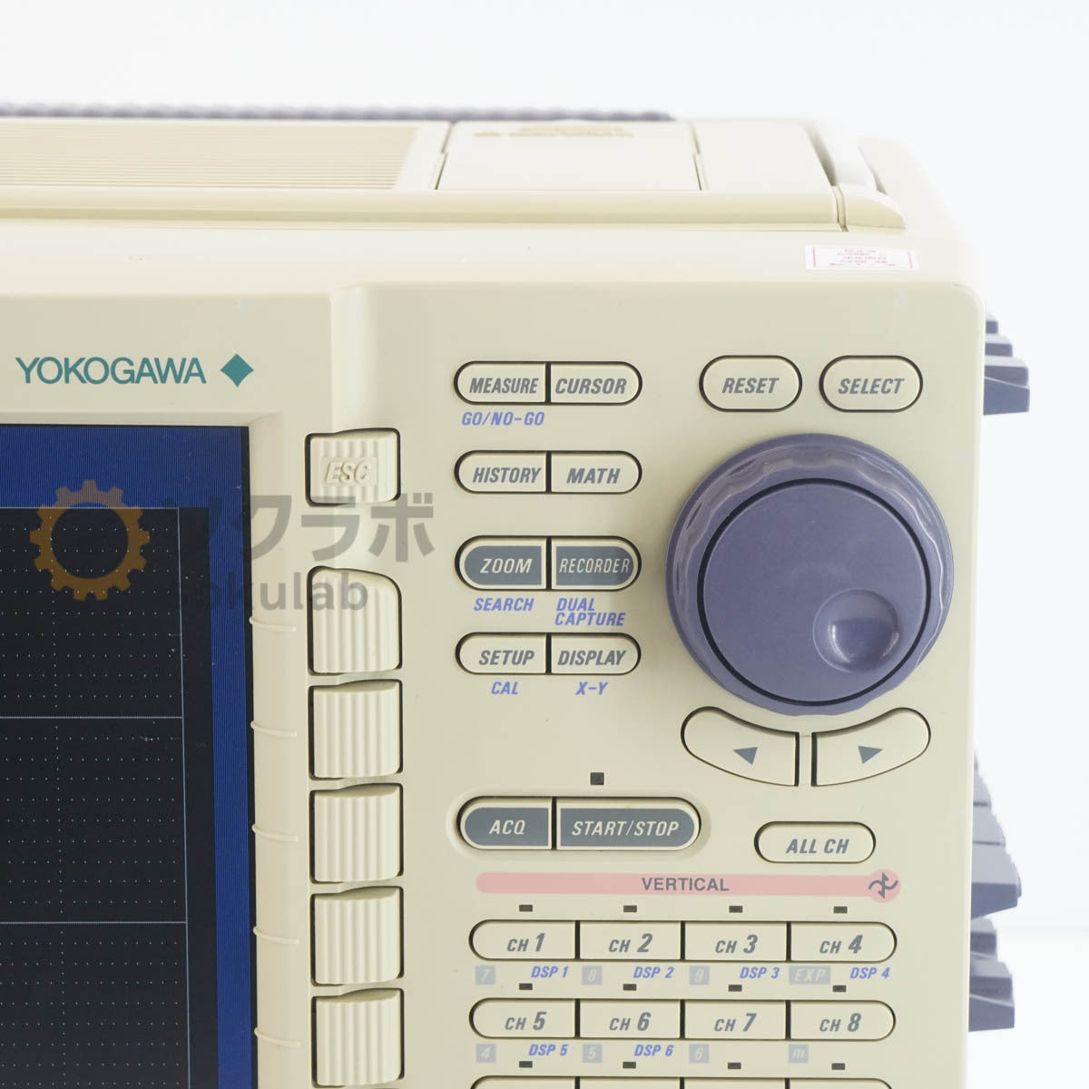 YOKOGAWA DL750P ScopeCorder 701230-M-J3-HJ/M3/C8/C10/G2/G3/P4 [e1210076174]