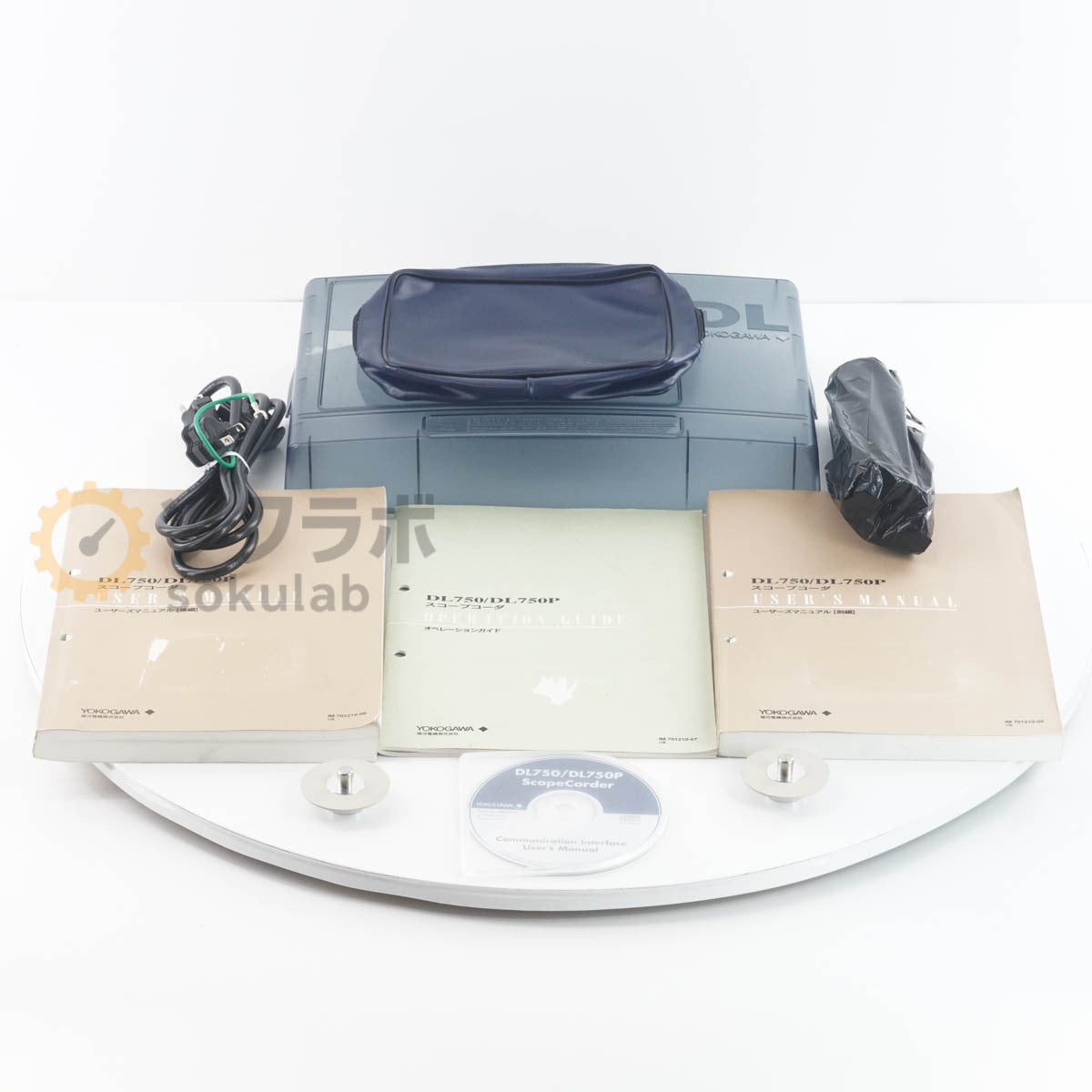 YOKOGAWA DL750P ScopeCorder 701230-M-J3-HJ/M3/C8/C10/G2/G3/P4 [e1210076174]