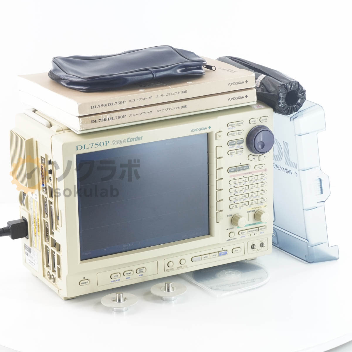 YOKOGAWA DL750P ScopeCorder 701230-M-J3-HJ/M2/C8/C10/G2/P4 [s1210084115]