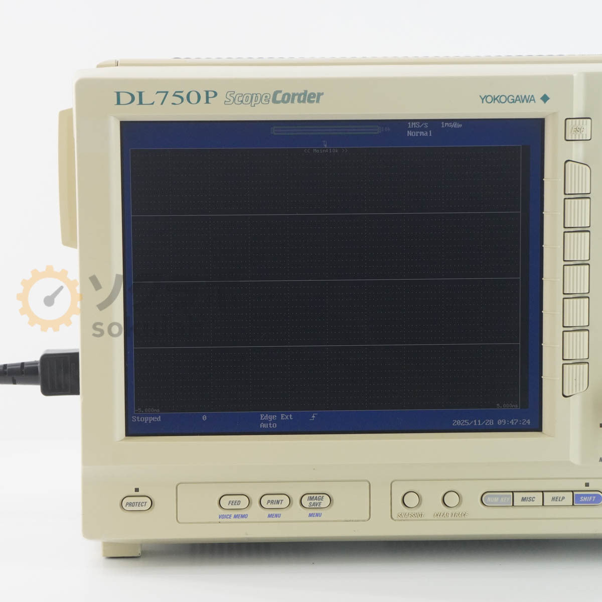 YOKOGAWA DL750P ScopeCorder 701230-M-J3-HJ/M2/C8/C10/G2/P4 [s1210084115]