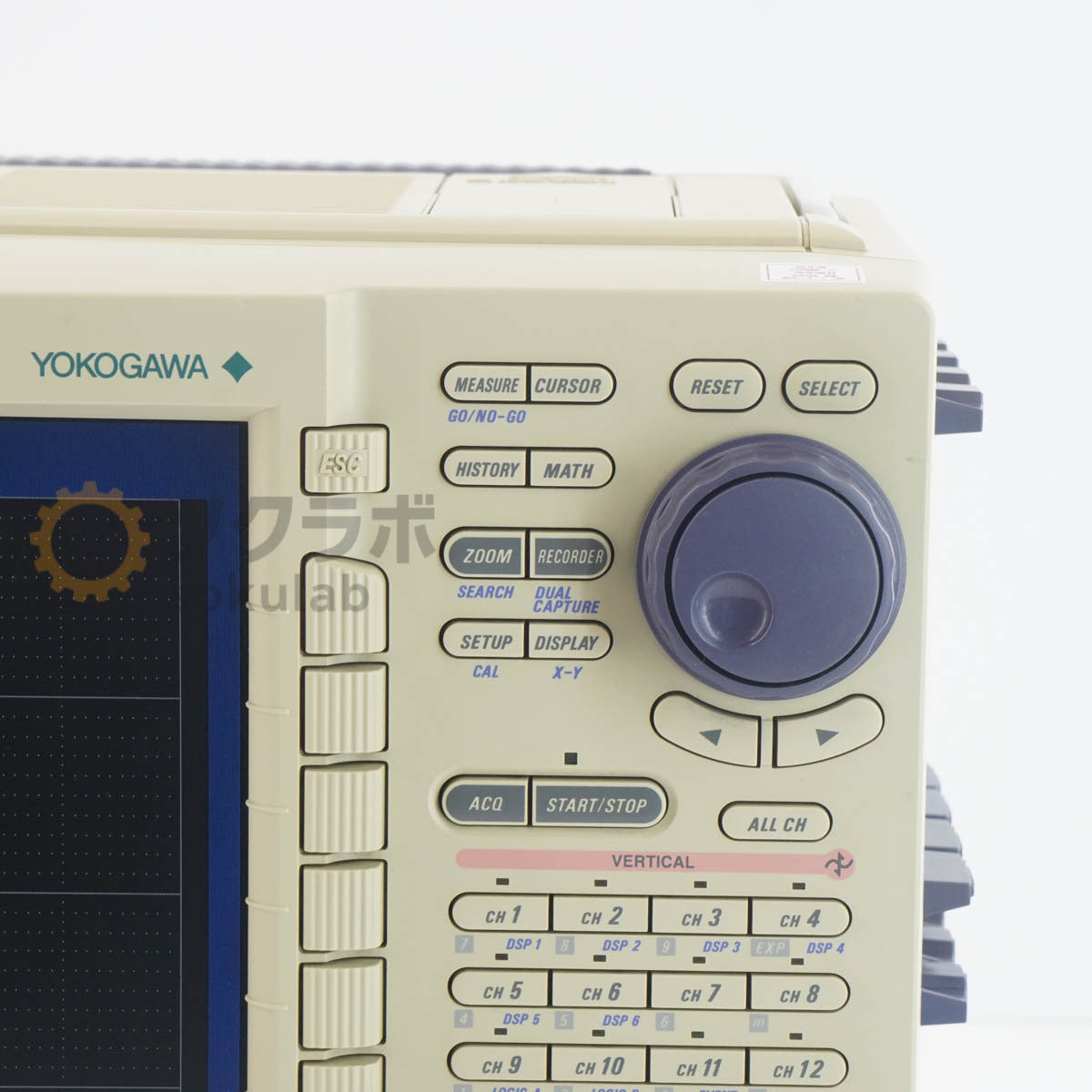 YOKOGAWA DL750P ScopeCorder 701230-M-J3-HJ/M2/C8/C10/G2/P4 [s1210084115]