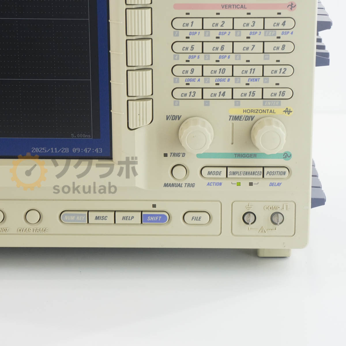 YOKOGAWA DL750P ScopeCorder [s1210084115]