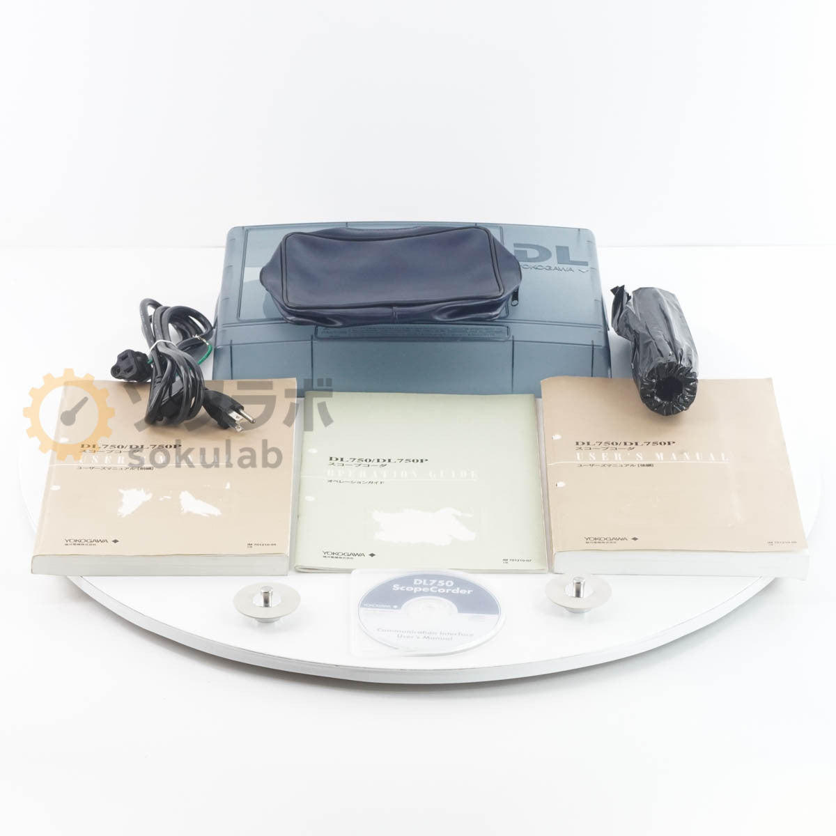 YOKOGAWA DL750P ScopeCorder 701230-M-J3-HJ/M2/C8/C10/G2/P4 [s1210084115]