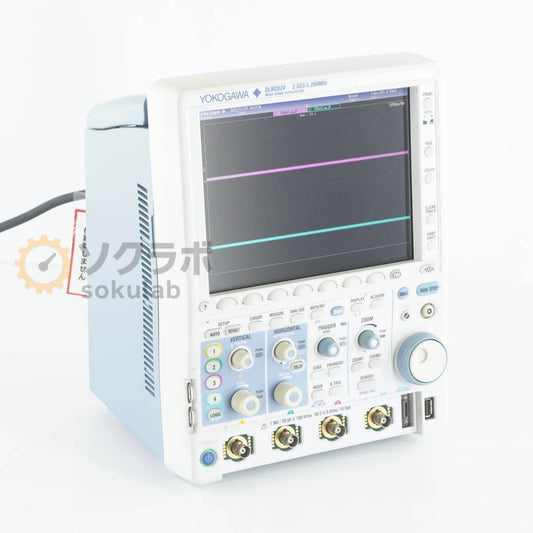 YOKOGAWA DLM2024 Mixed Signal Oscilloscope 200MHz 2.5GS/s [r1210066890]