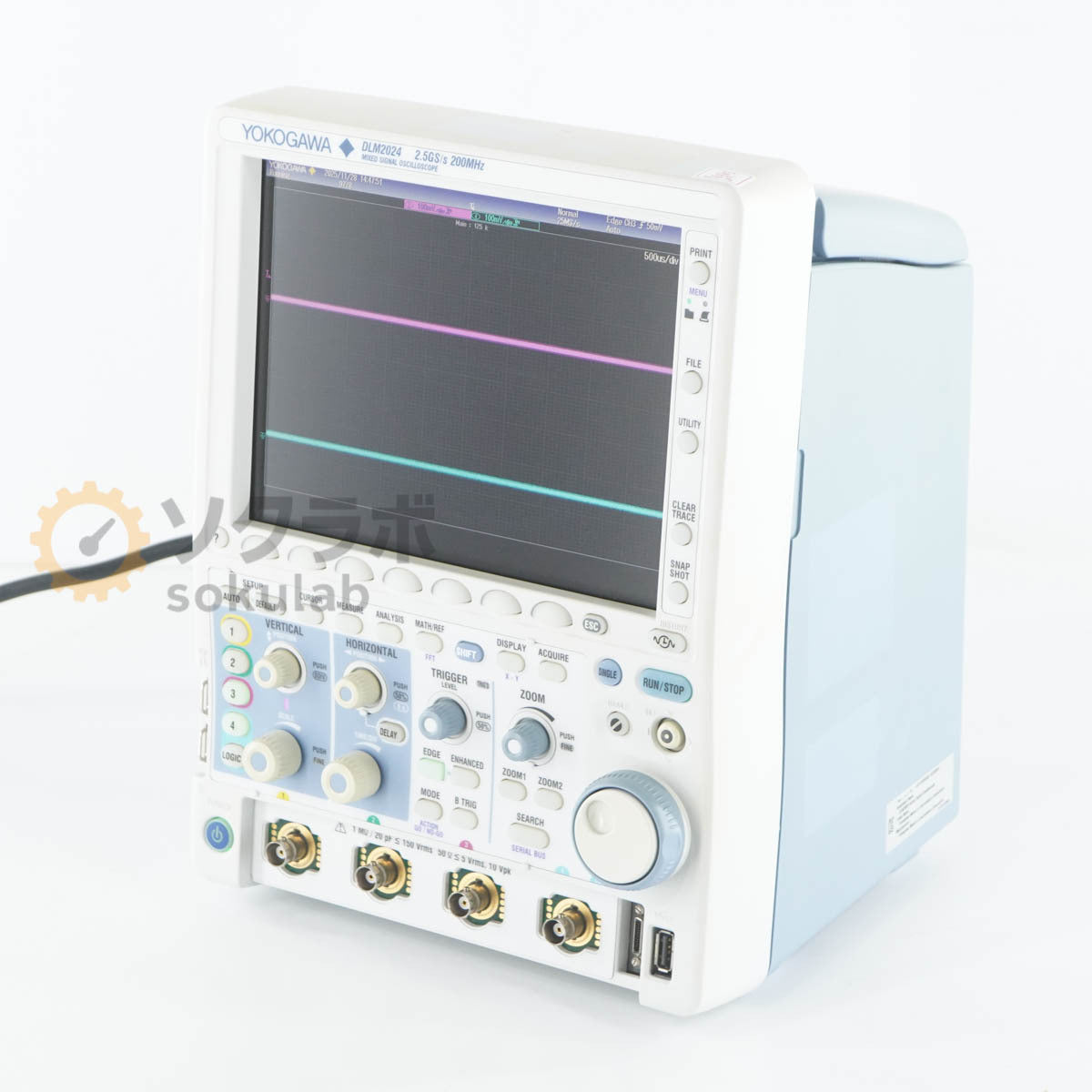 YOKOGAWA DLM2024 Mixed Signal Oscilloscope 200MHz 2.5GS/s [r1210066890]
