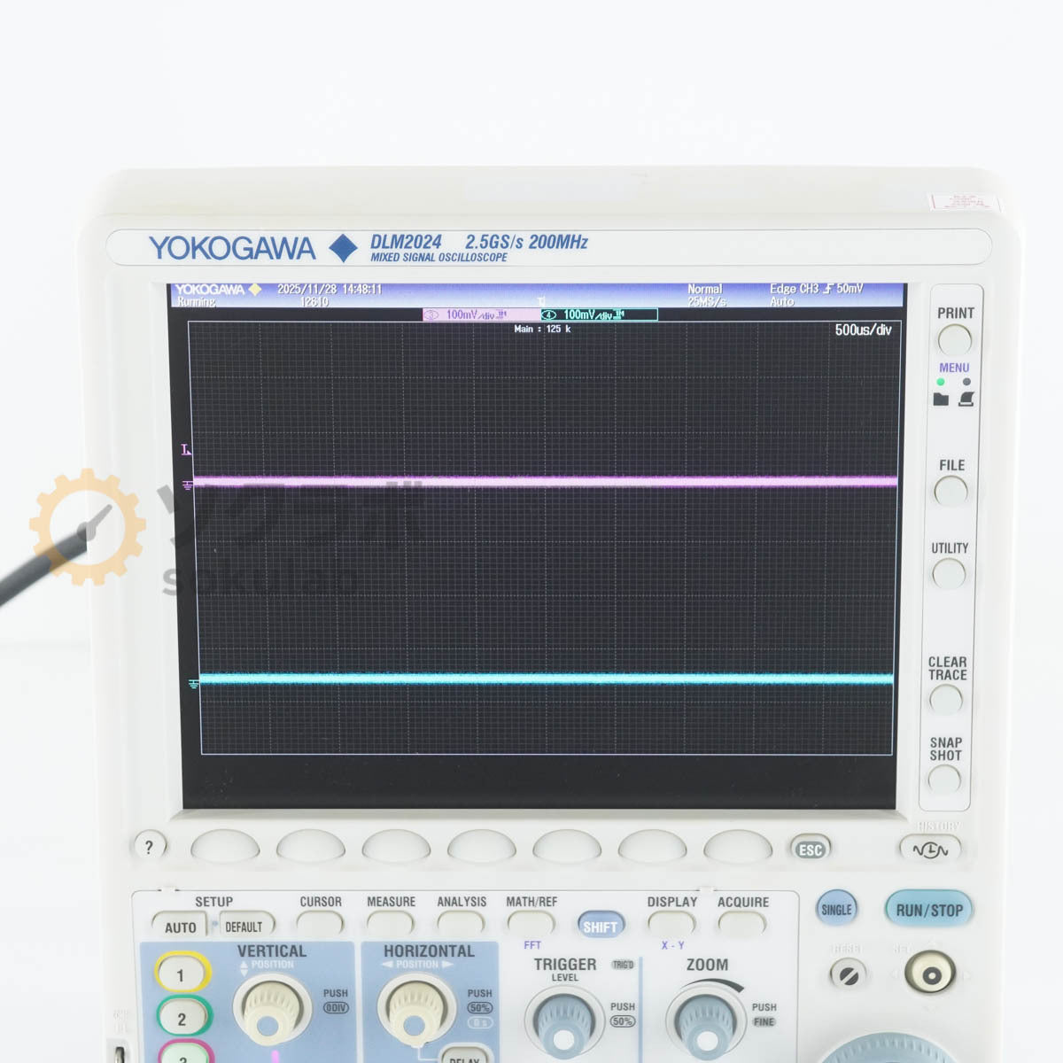 YOKOGAWA DLM2024 Mixed Signal Oscilloscope 200MHz 2.5GS/s [r1210066890]