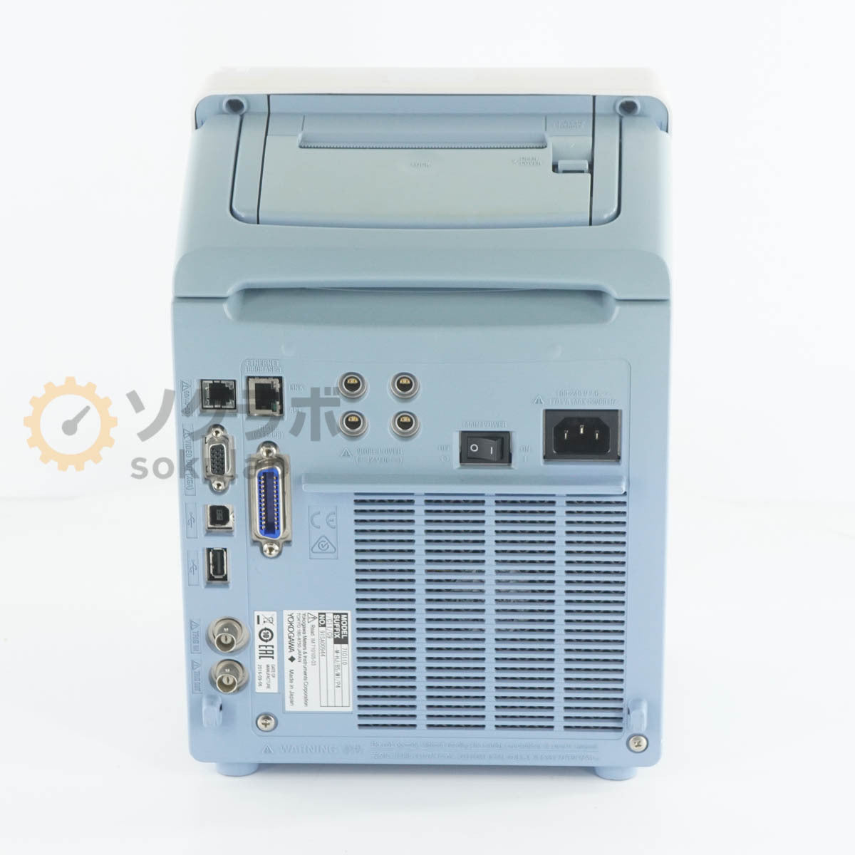 YOKOGAWA DLM2024 Mixed Signal Oscilloscope 200MHz 2.5GS/s [r1210066890]