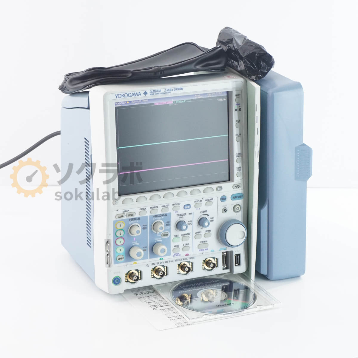 YOKOGAWA DLM2024 Mixed Signal Oscilloscope 200MHz 2.5GS/s [r1210067187]