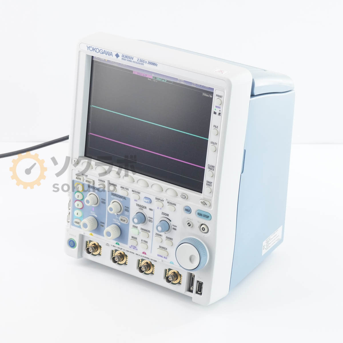 YOKOGAWA DLM2024 Mixed Signal Oscilloscope 200MHz 2.5GS/s [r1210067187]