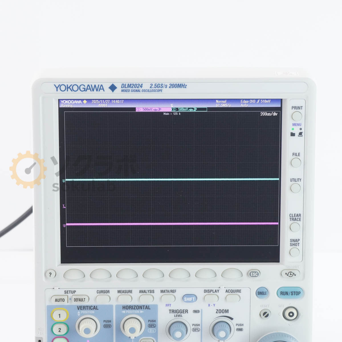 YOKOGAWA DLM2024 Mixed Signal Oscilloscope 200MHz 2.5GS/s [r1210067187]