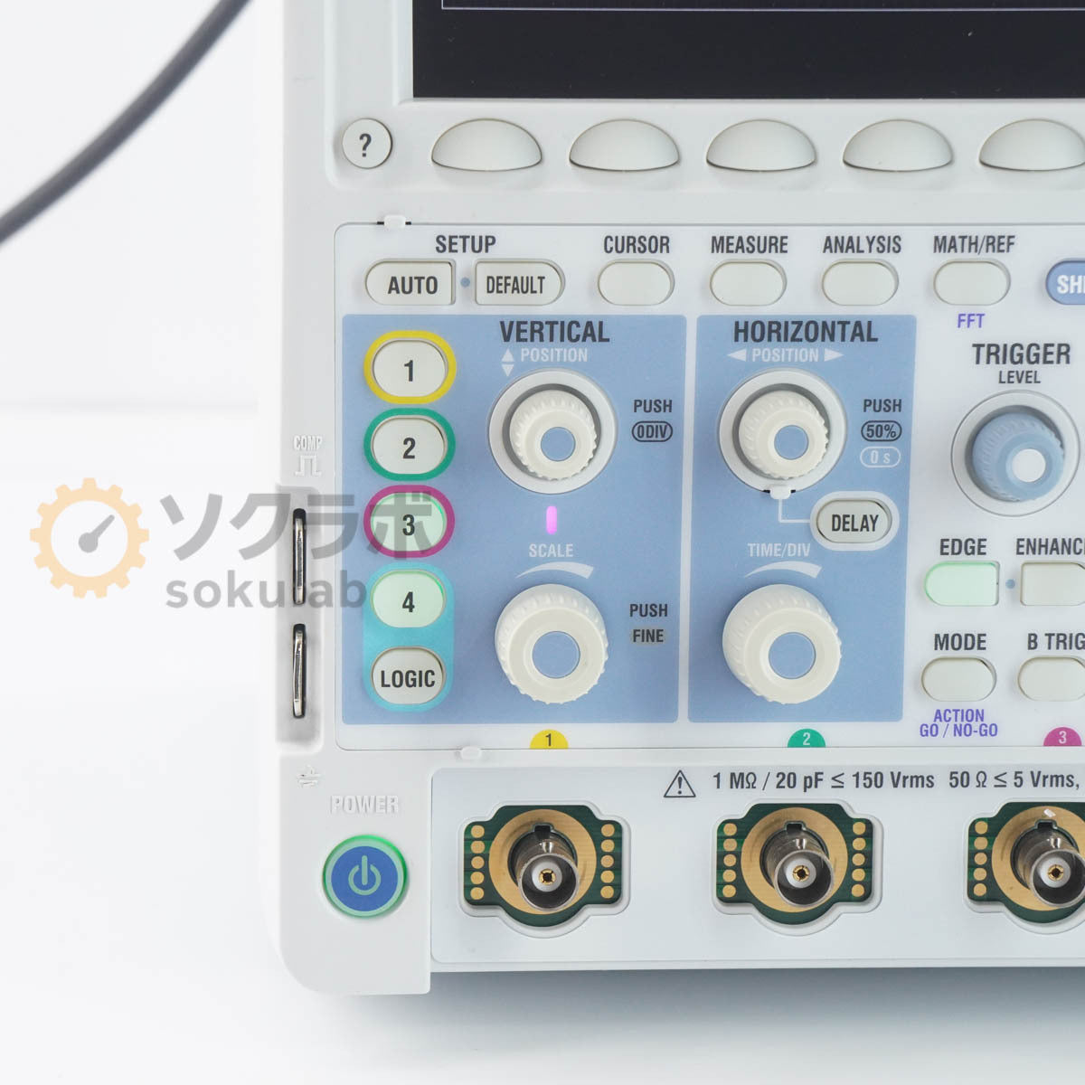 YOKOGAWA DLM2024 Mixed Signal Oscilloscope 200MHz 2.5GS/s [r1210067187]