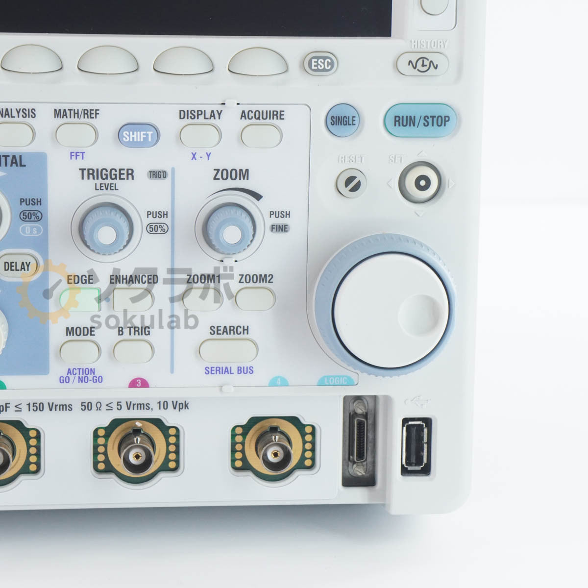 YOKOGAWA DLM2024 Mixed Signal Oscilloscope 200MHz 2.5GS/s [r1210067187]