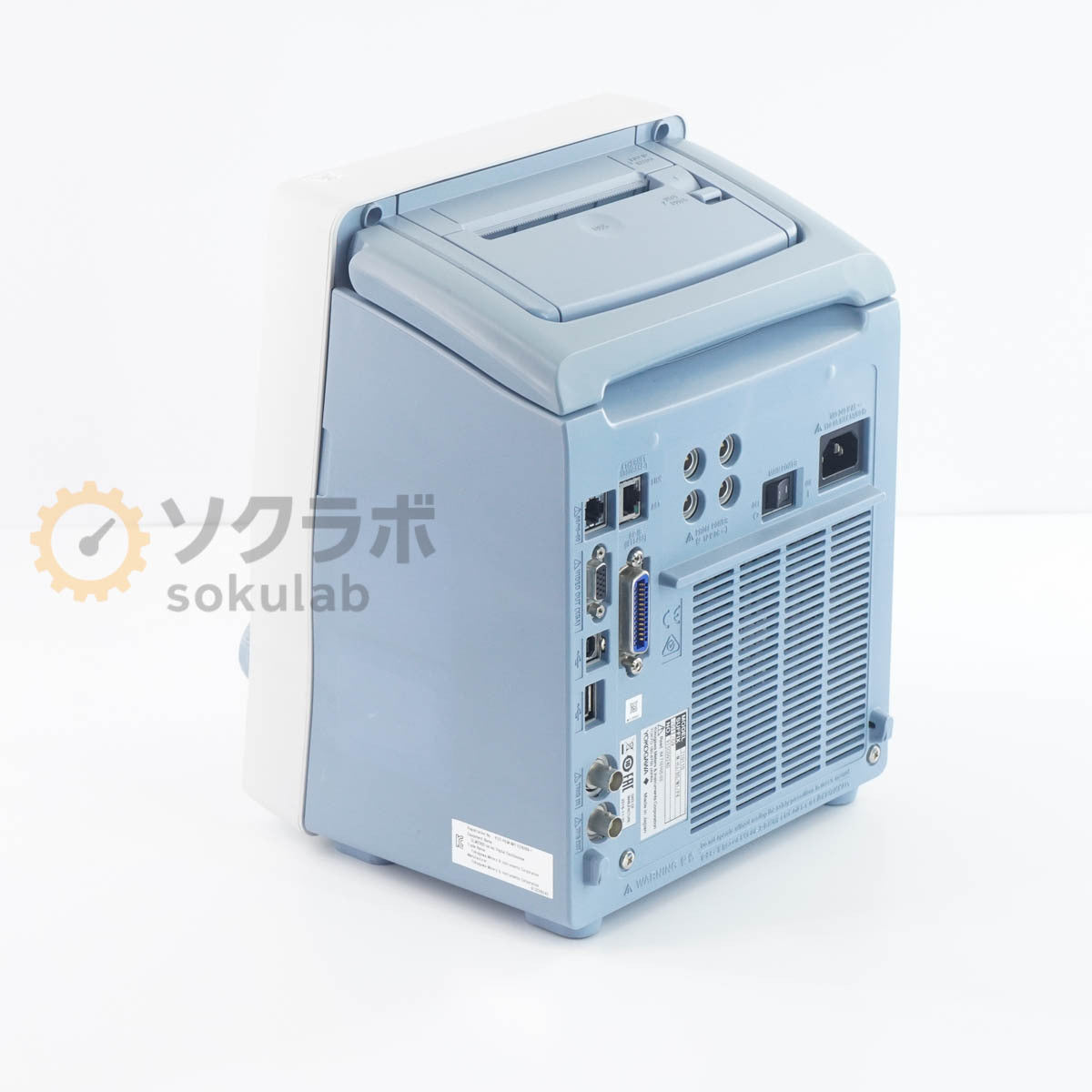YOKOGAWA DLM2024 Mixed Signal Oscilloscope 200MHz 2.5GS/s [r1210067187]