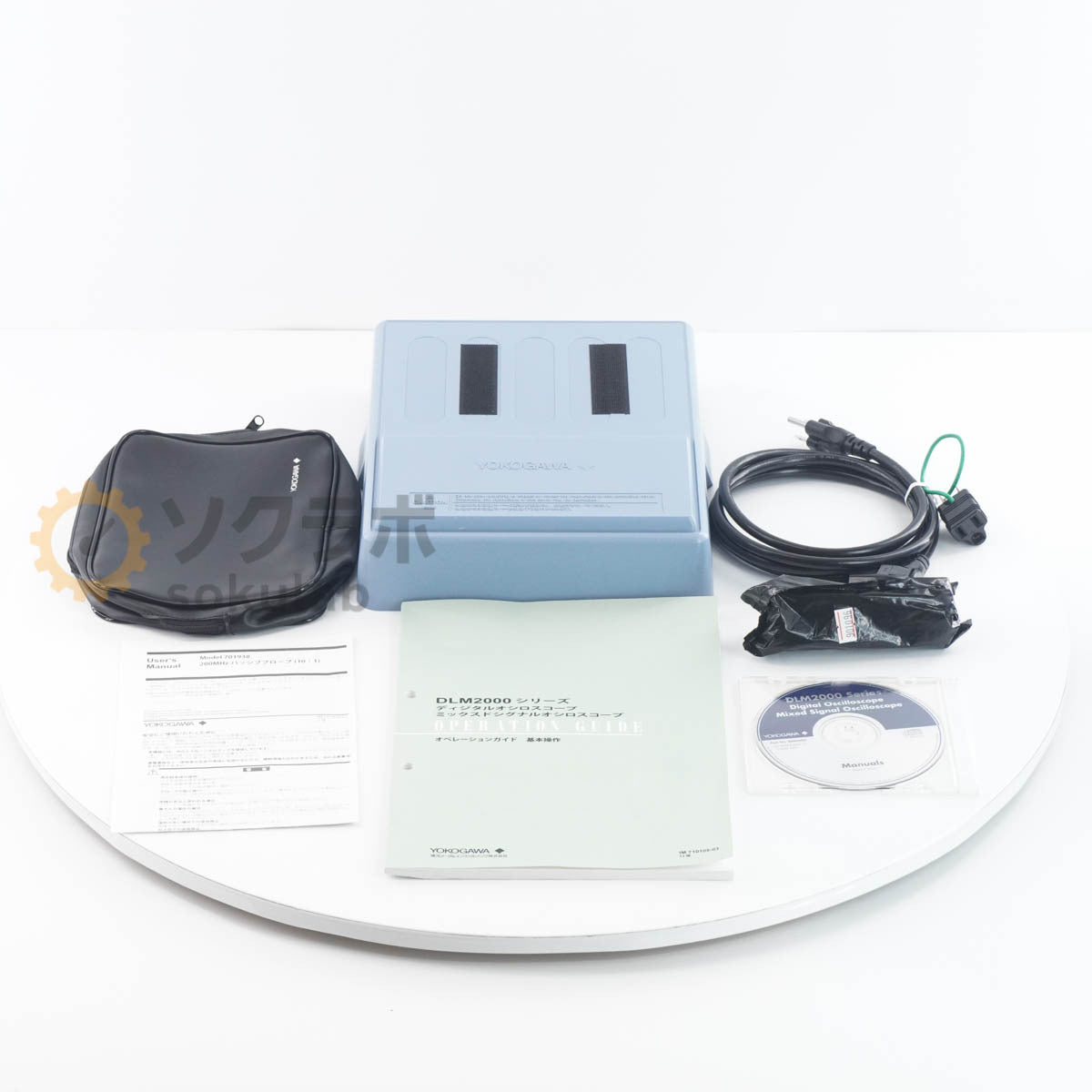 YOKOGAWA DLM2024 Mixed Signal Oscilloscope 200MHz 2.5GS/s [r1210067187]