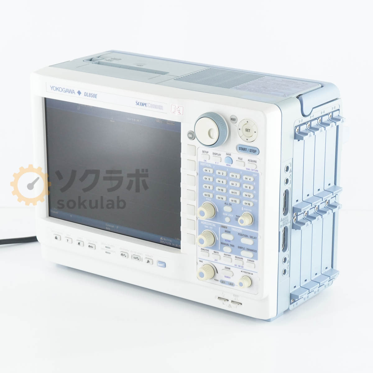 YOKOGAWA DL850E SCOPECORDER [k1210080068]