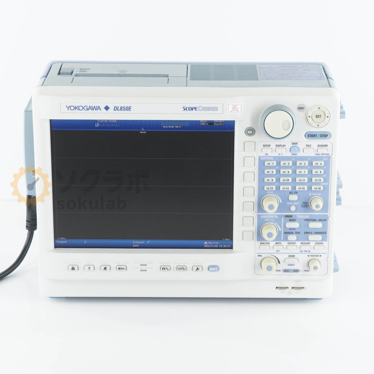 YOKOGAWA DL850E SCOPECORDER [k1210080068]