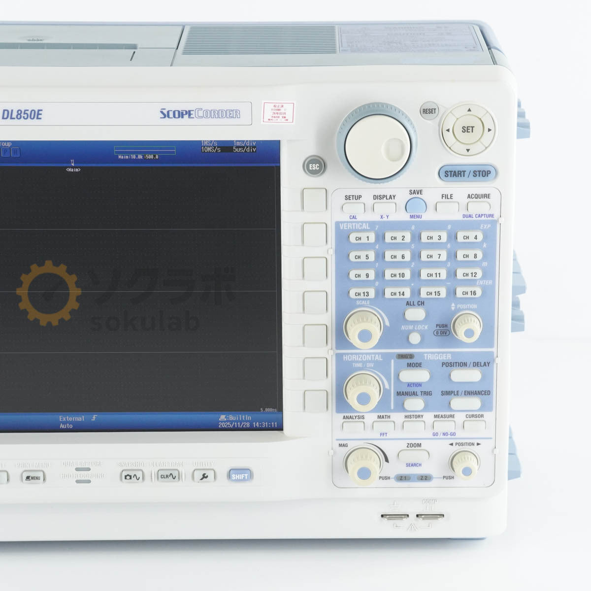 YOKOGAWA DL850E SCOPECORDER [k1210080068]