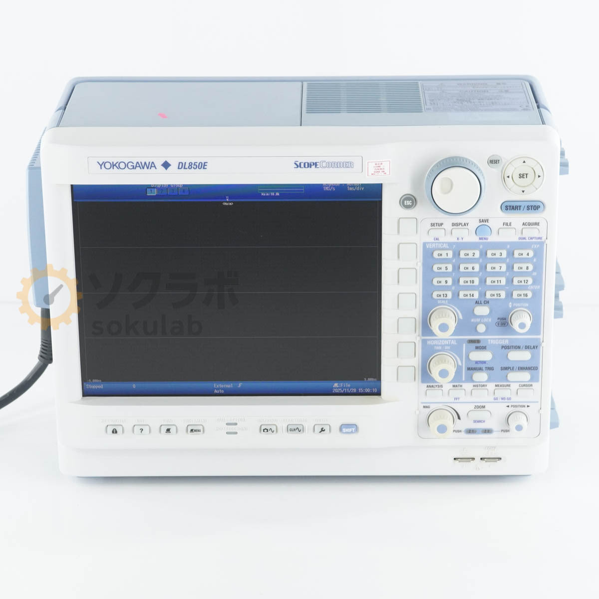 YOKOGAWA DL850E Scope Coder Power Cord [s1210087201]