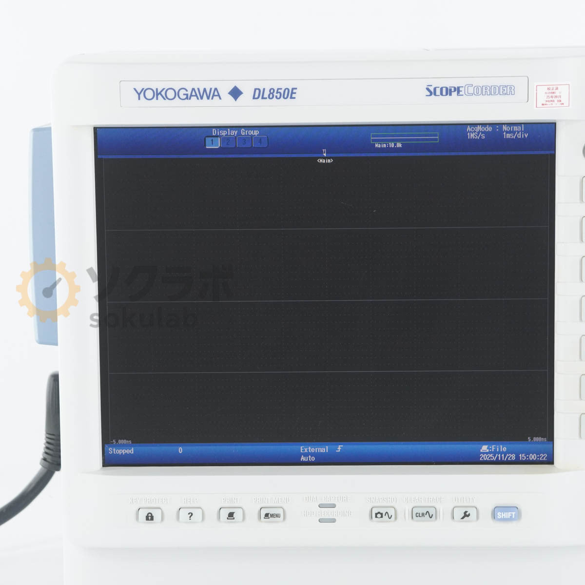 YOKOGAWA DL850E Scope Coder Power Cord [s1210087201]