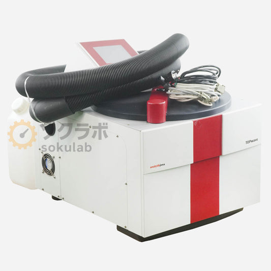 TOPwave CX100 Microwave Sample Decomposition Device 50Hz Single Phase 200V Power Cord Instruction Manual [h1210101421]