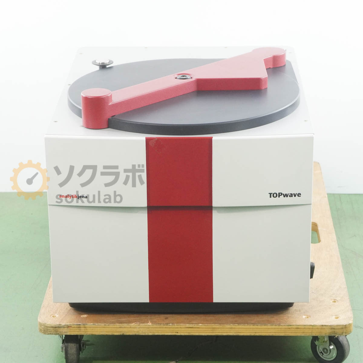 TOPwave CX100 Microwave Sample Decomposition Device 50Hz Single Phase 200V Power Cord Instruction Manual [h1210101421]