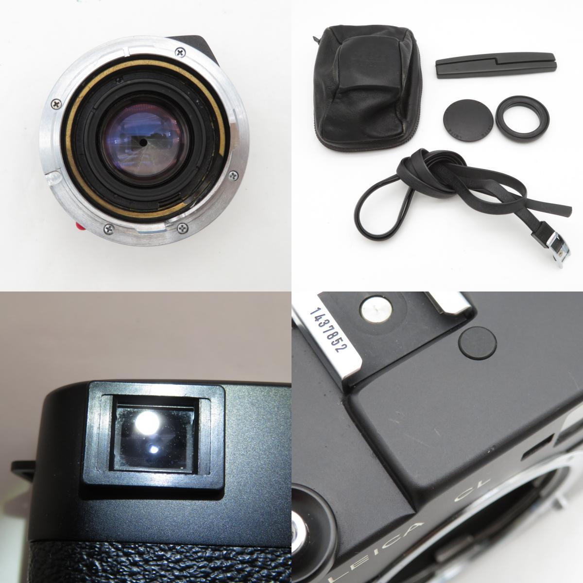 Leica CL Film Camera Range Finder SUMMICRON-C 40mm F2 [x1210142804]