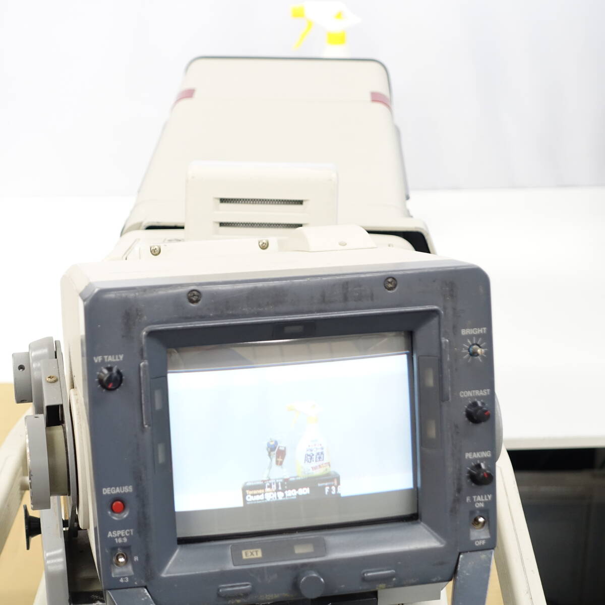 Panasonic AK-HC980 System Camera with AK-HCU935 CCU and AK-HRP930 Remote [x1210145982]