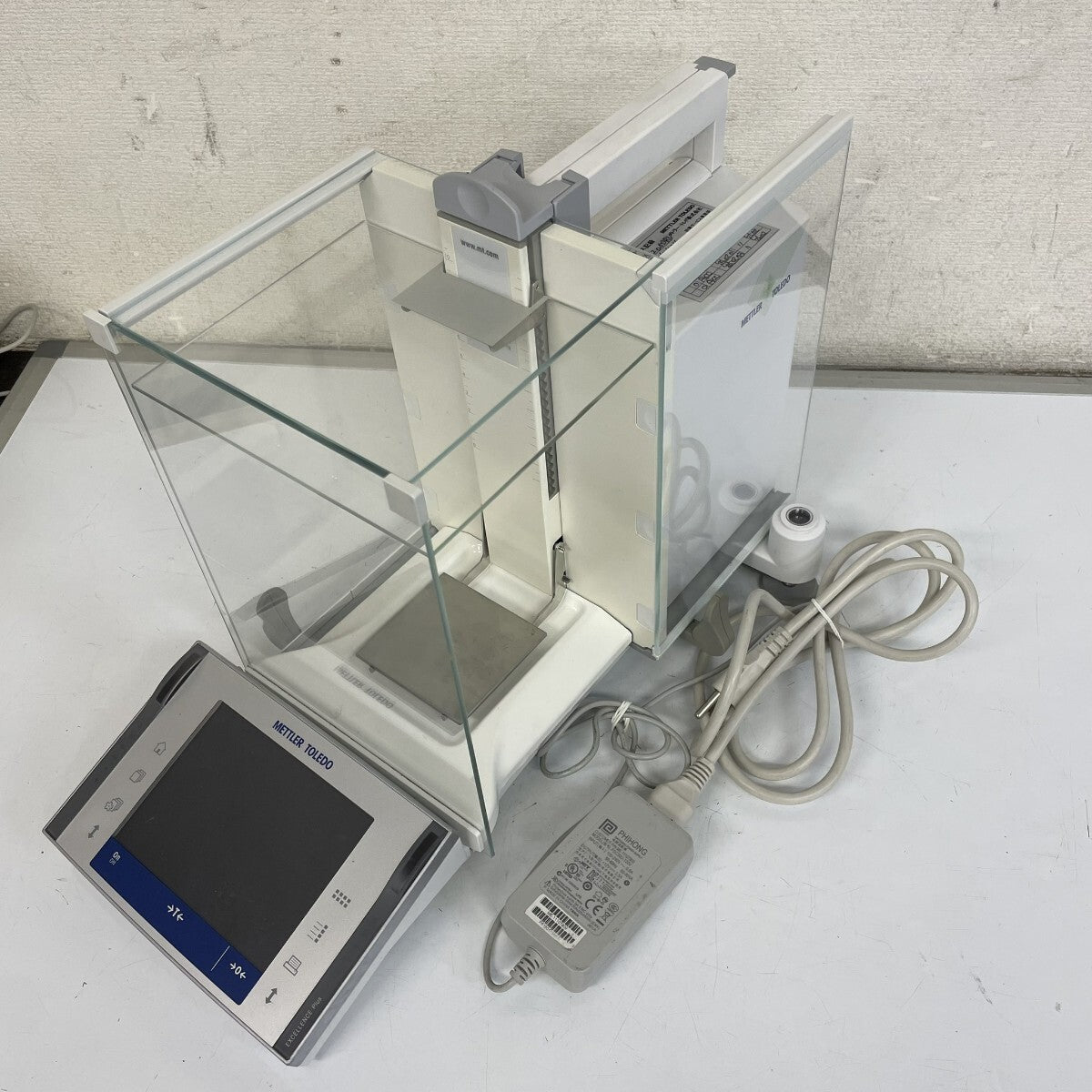 METTLER TOLEDO XP205DRV Electronic Balance [q1211026260]