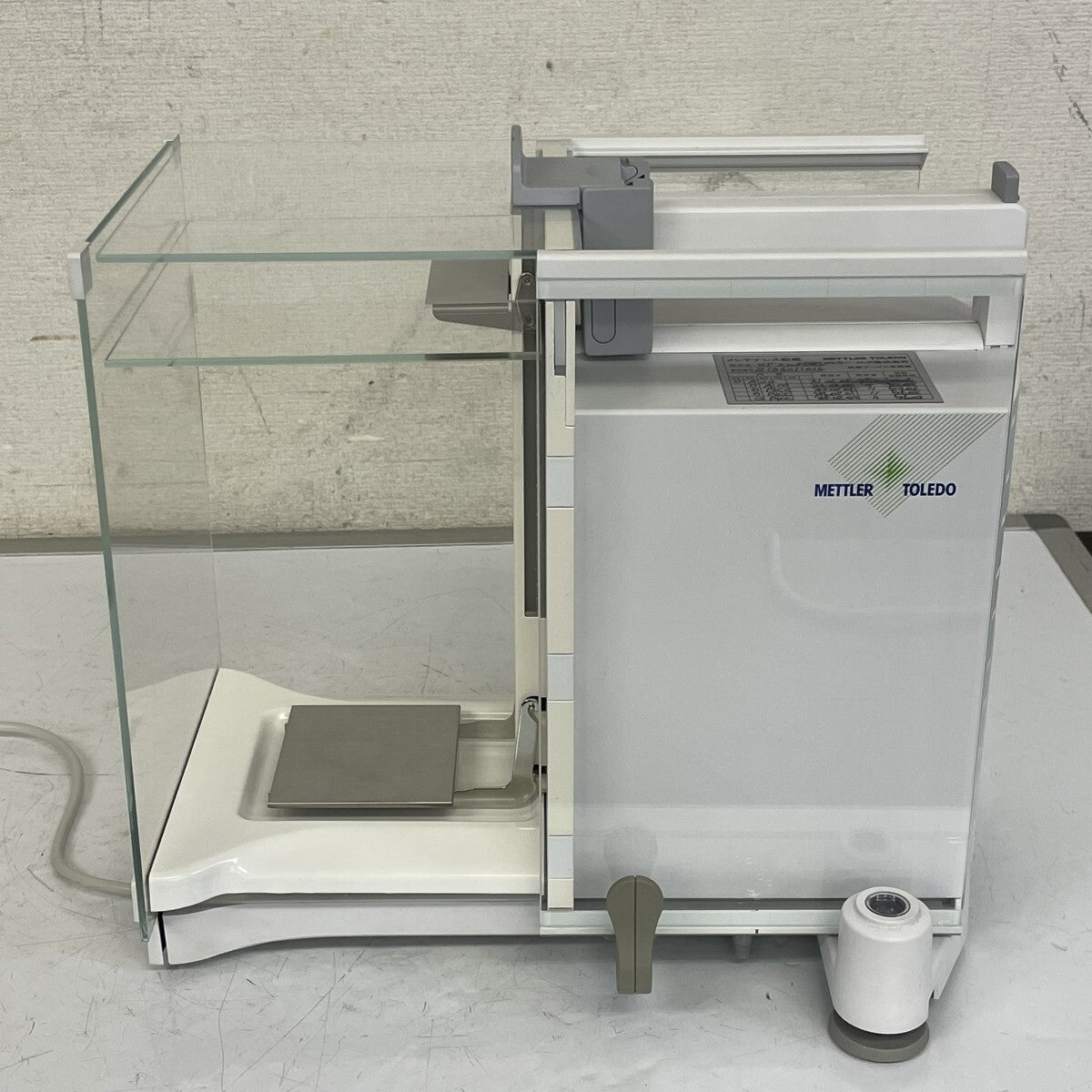 METTLER TOLEDO XP205DRV Electronic Balance [q1211026260]