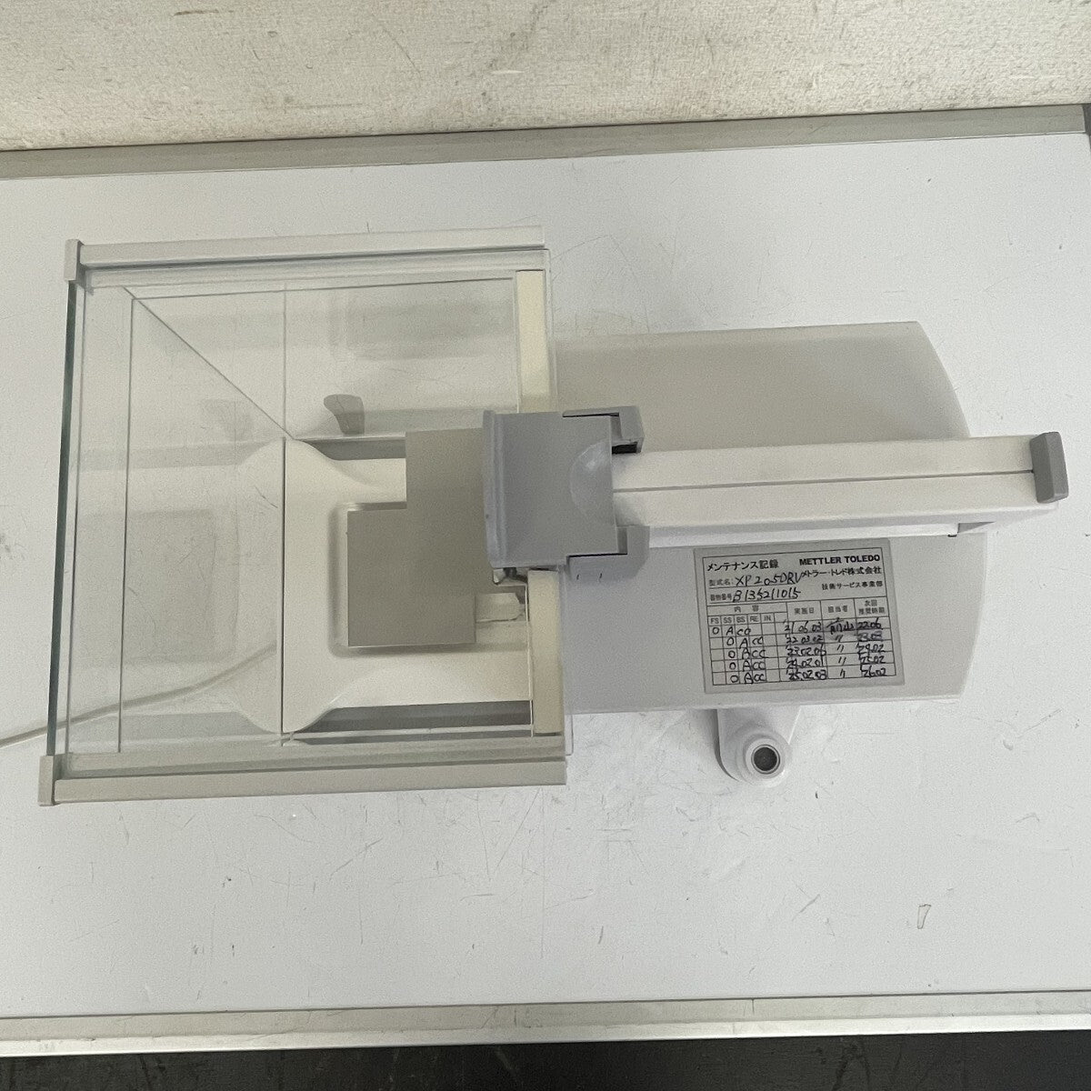 METTLER TOLEDO XP205DRV Electronic Balance [q1211026260]