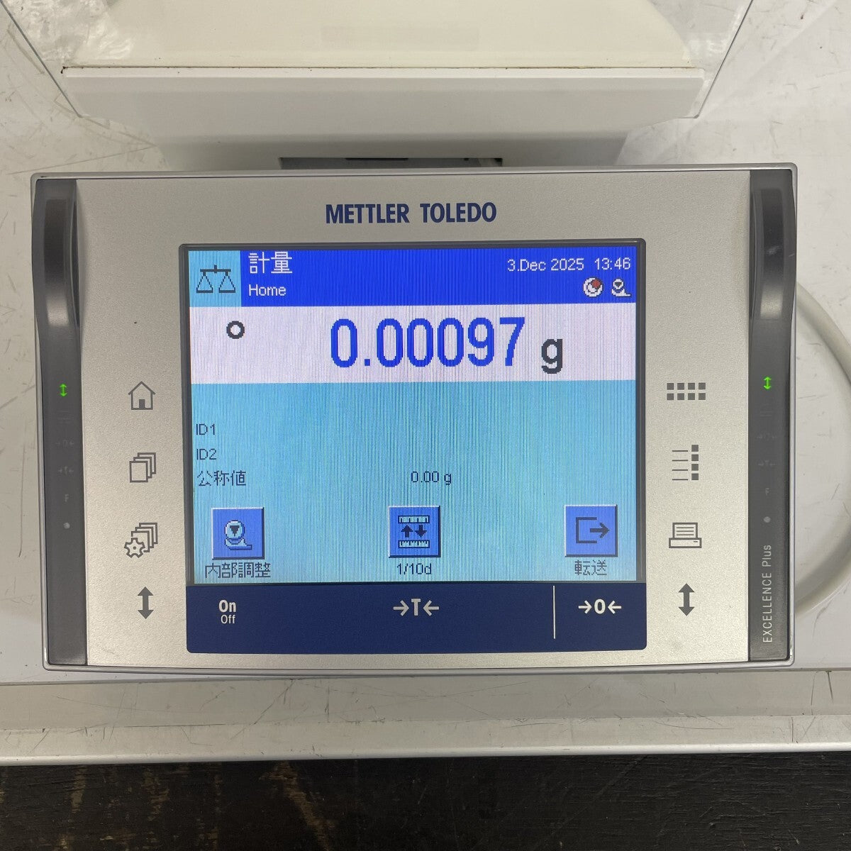 METTLER TOLEDO XP205DRV Electronic Balance [q1211026260]