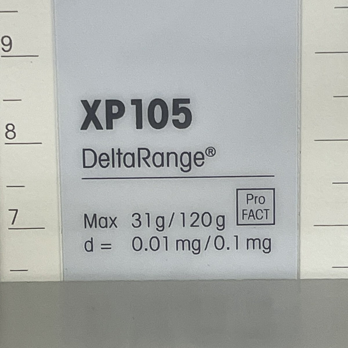 METTLER TOLEDO XP205DR Electronic Balance Micro Balance [x1211025789]