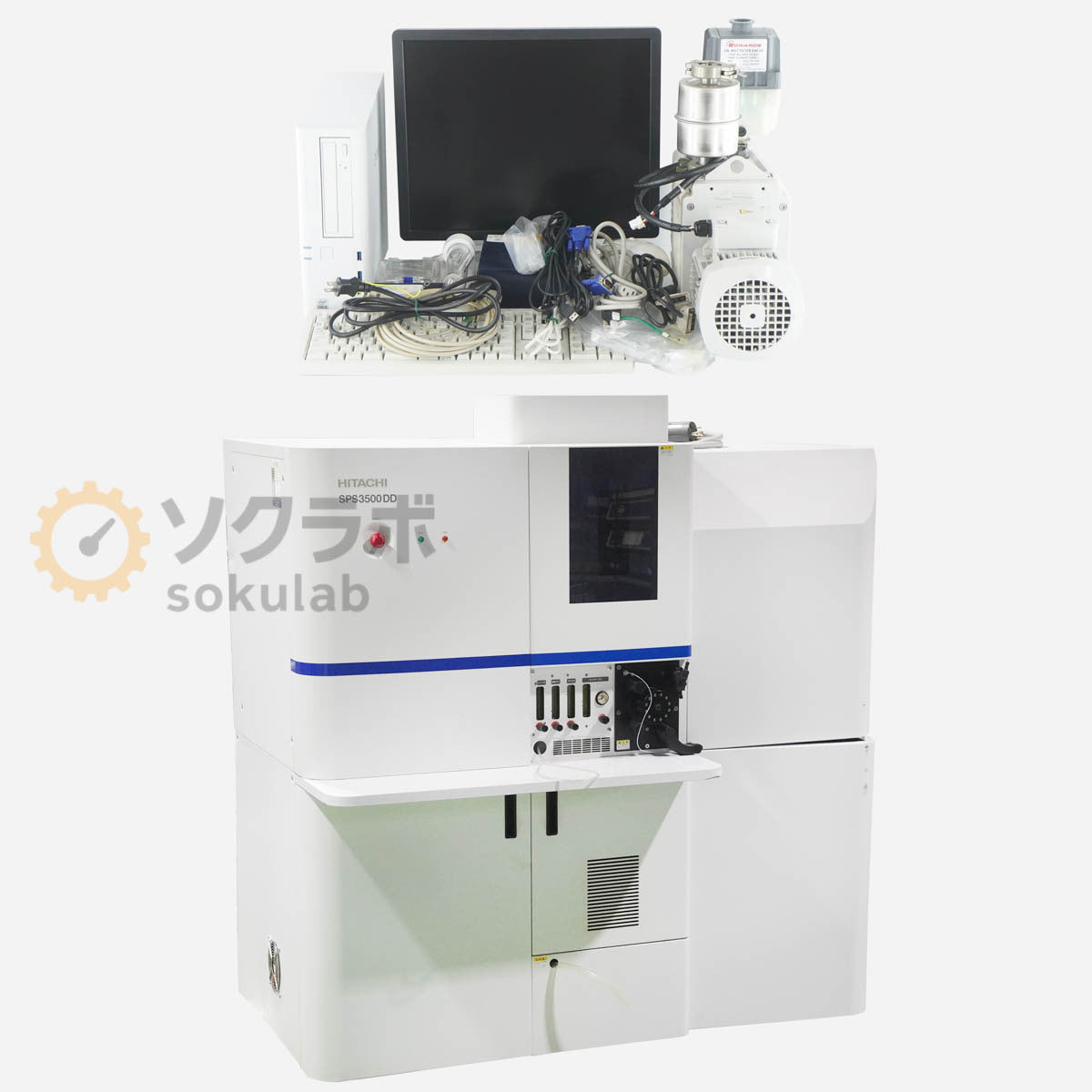 Hitachi SPS3520UV-DD ICP-OES Optical Emission Spectrometer [c1211042582]