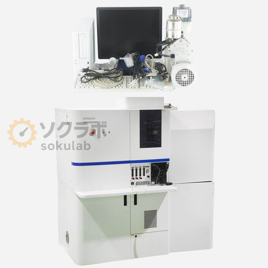 Hitachi SPS3520UV-DD ICP-OES Optical Emission Spectrometer [c1211042582]