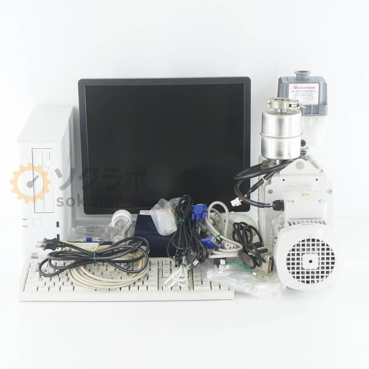Hitachi SPS3520UV-DD ICP-OES Optical Emission Spectrometer [c1211042582]