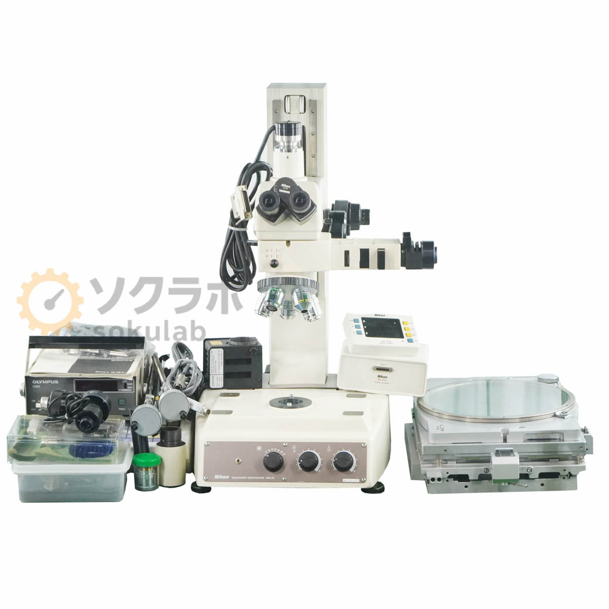 Nikon MM-60/L3T Measuring Microscope [d1211042438]