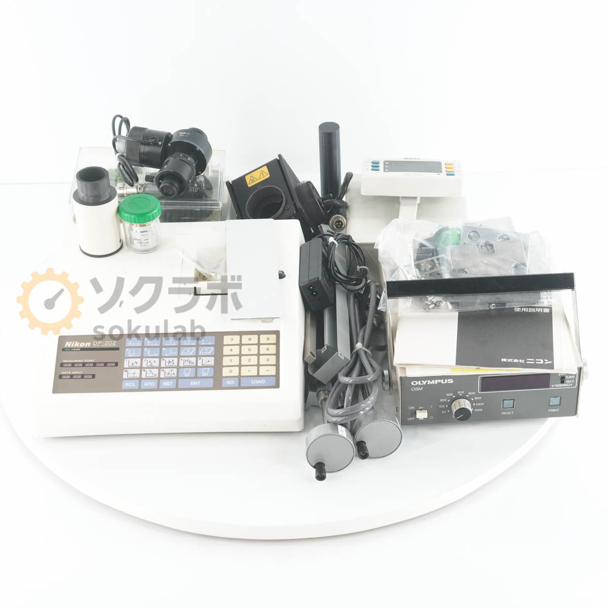 Nikon MM-60/L3T Measuring Microscope [d1211042438]