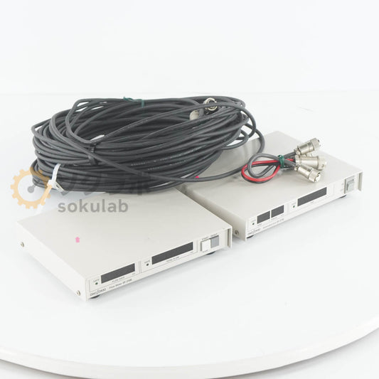 ONO SOKKI DF-210B DF-211B On-Board Digital Flow Meter [t1211041785]