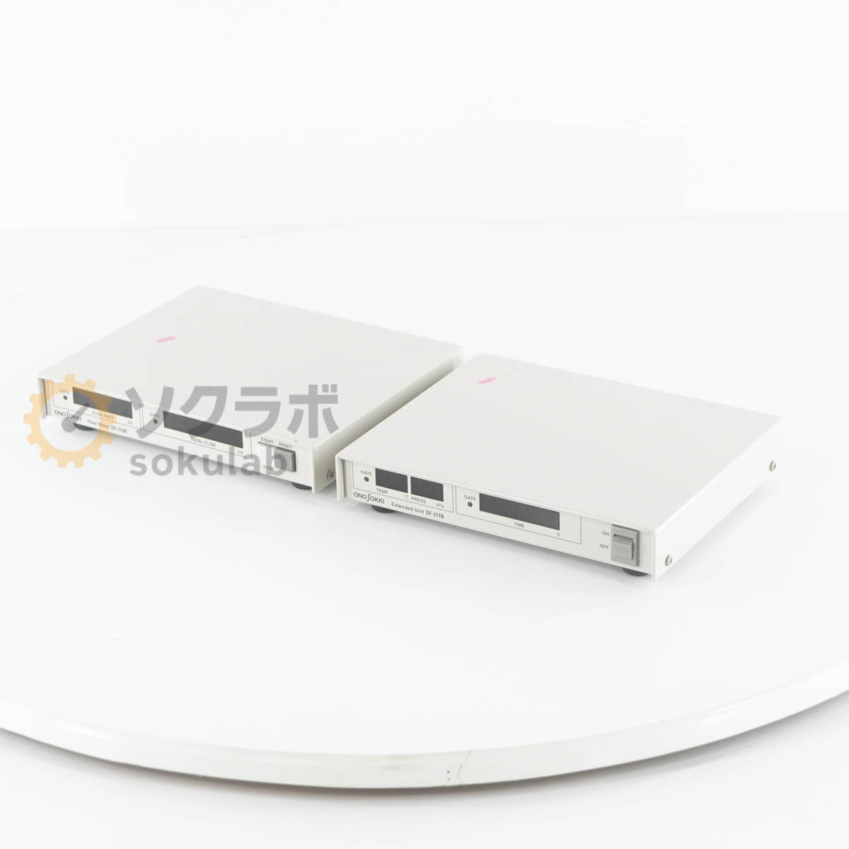 ONO SOKKI DF-210B DF-211B On-Board Digital Flow Meter [t1211041785]