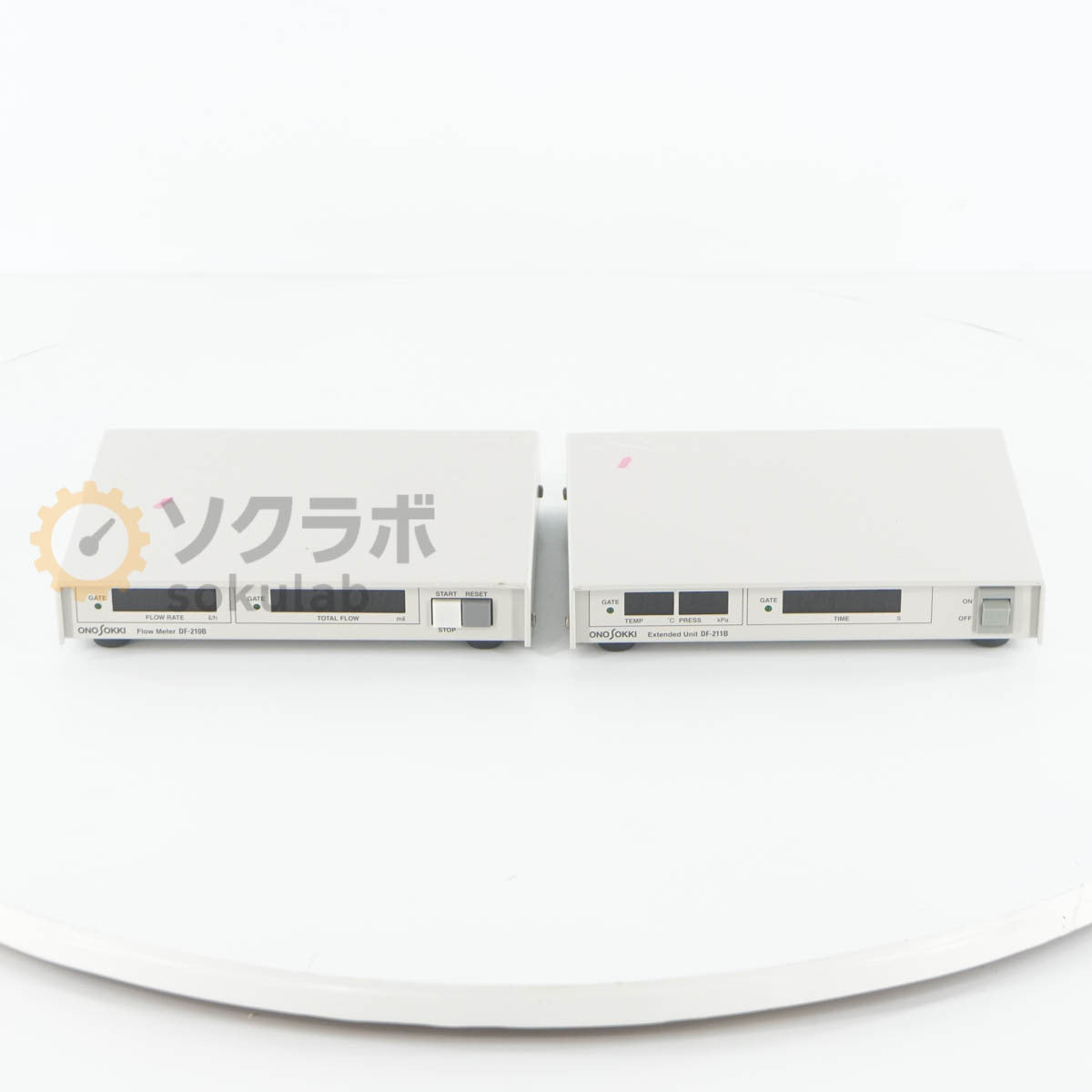 ONO SOKKI DF-210B DF-211B On-Board Digital Flow Meter [t1211041785]