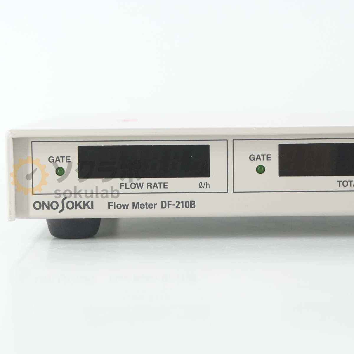 ONO SOKKI DF-210B DF-211B On-Board Digital Flow Meter [t1211041785]