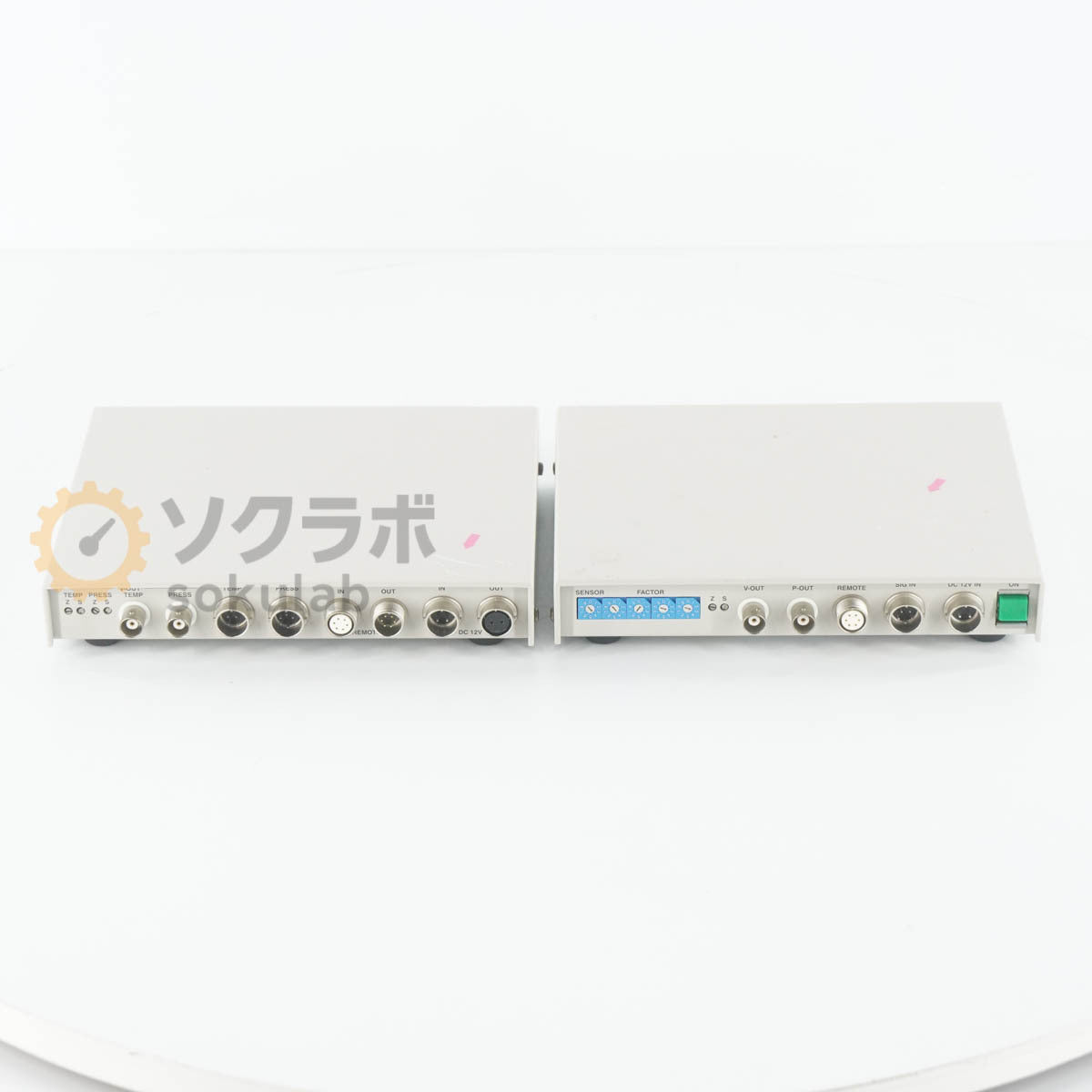 ONO SOKKI DF-210B DF-211B On-Board Digital Flow Meter [t1211041785]