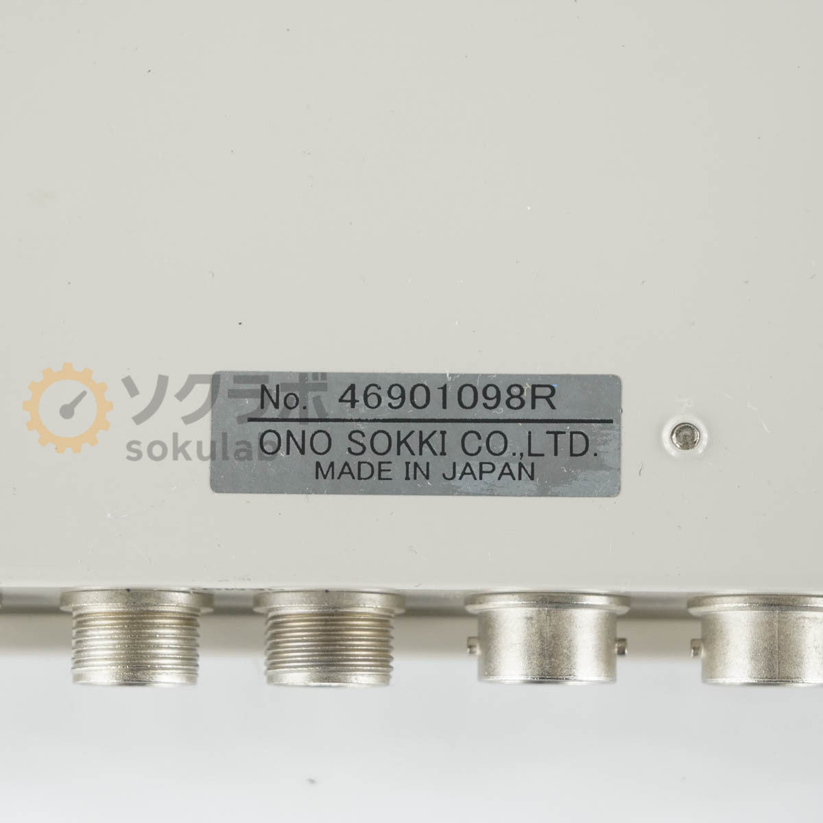 ONO SOKKI DF-210B DF-211B On-Board Digital Flow Meter [t1211041785]