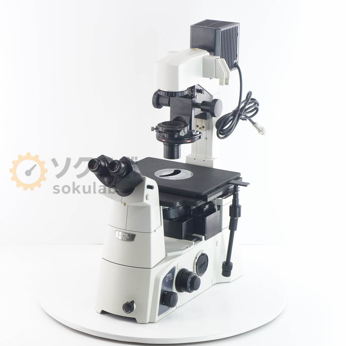 Nikon ECLIPSE Ti-U TI-DH CFI10×/22 Microscope 4× 10× 20× 40× 60× 100× TI-PS100W [f1211042331]