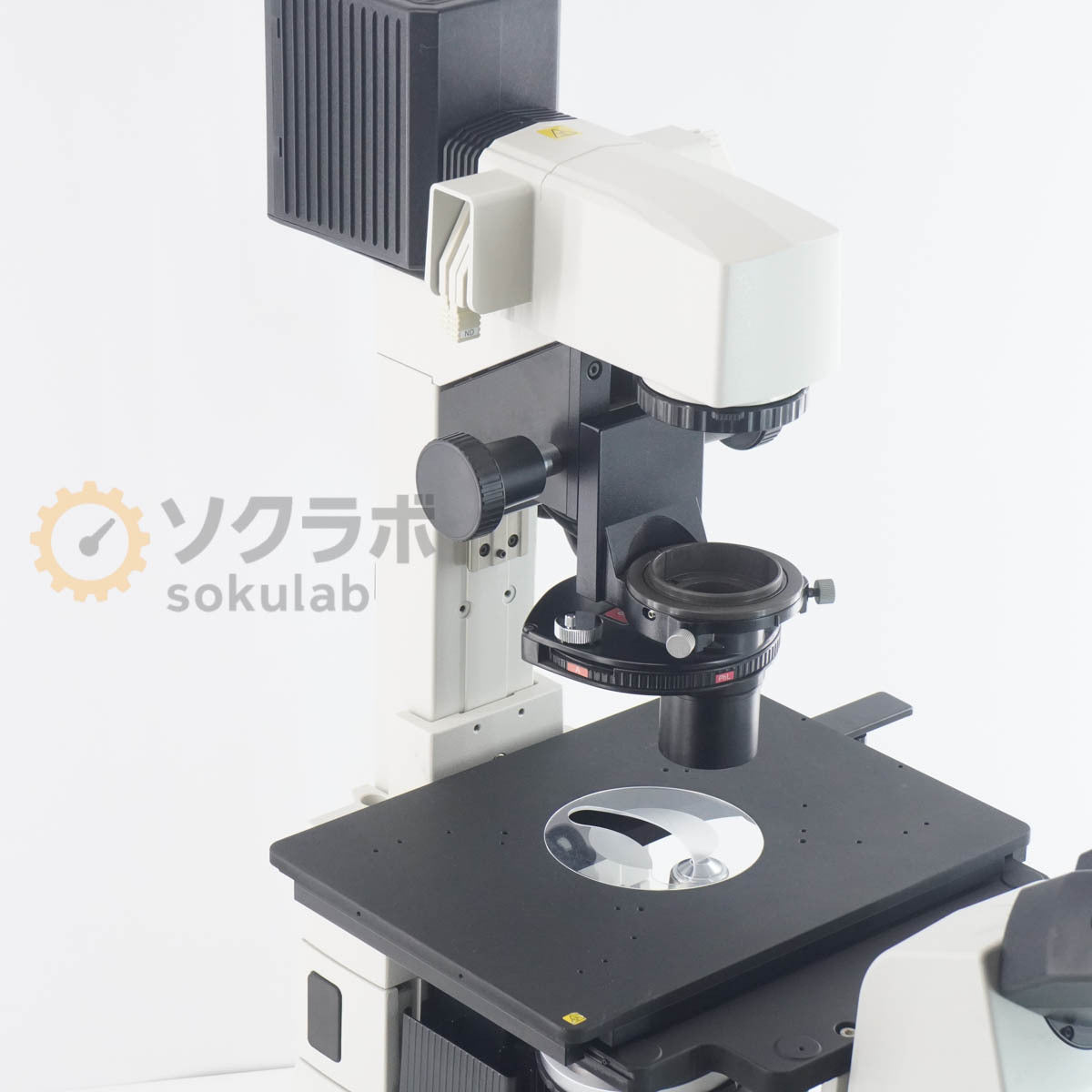 Nikon ECLIPSE Ti-U TI-DH CFI10×/22 Microscope 4× 10× 20× 40× 60× 100× TI-PS100W [f1211042331]