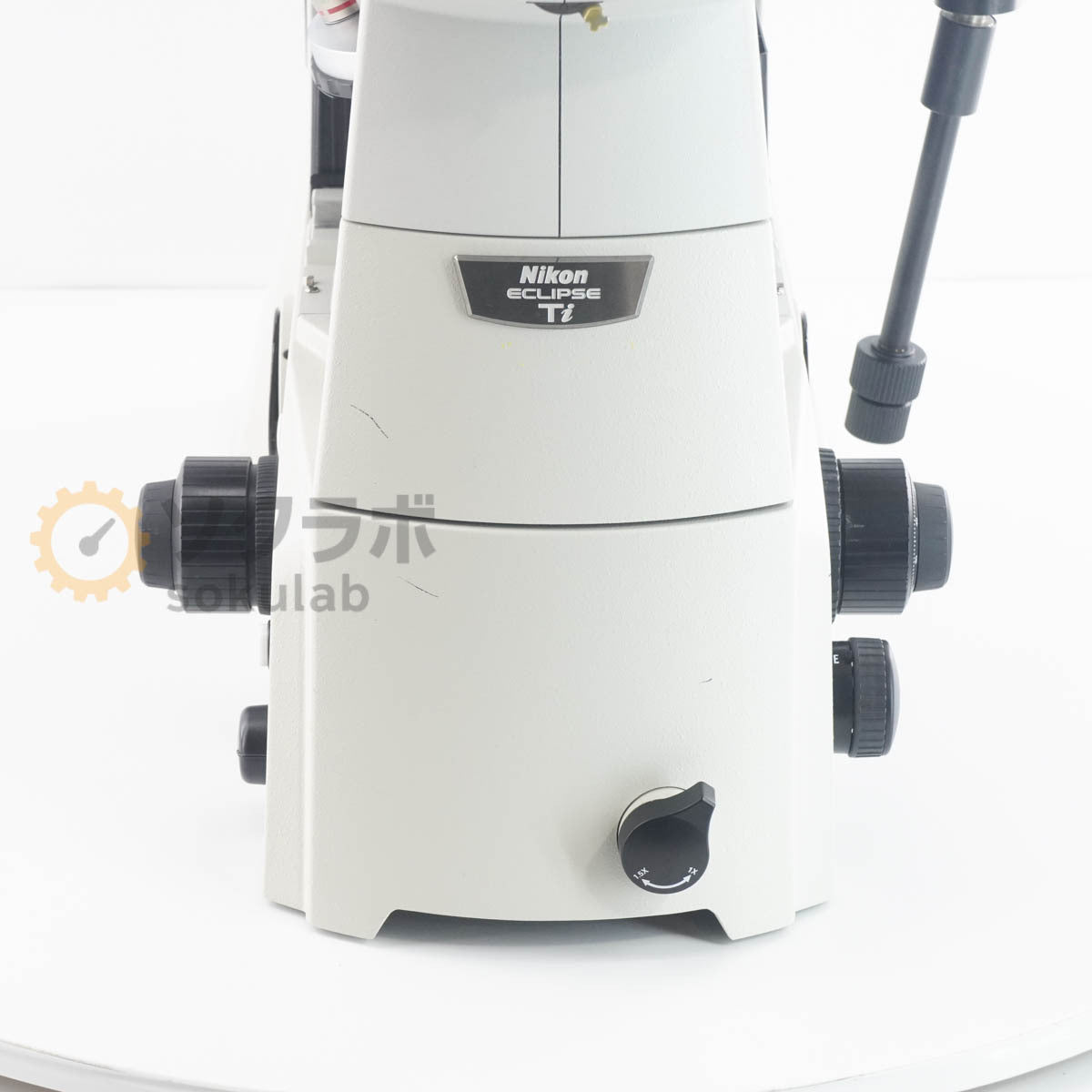 Nikon ECLIPSE Ti-U TI-DH CFI10×/22 Microscope 4× 10× 20× 40× 60× 100× TI-PS100W [f1211042331]