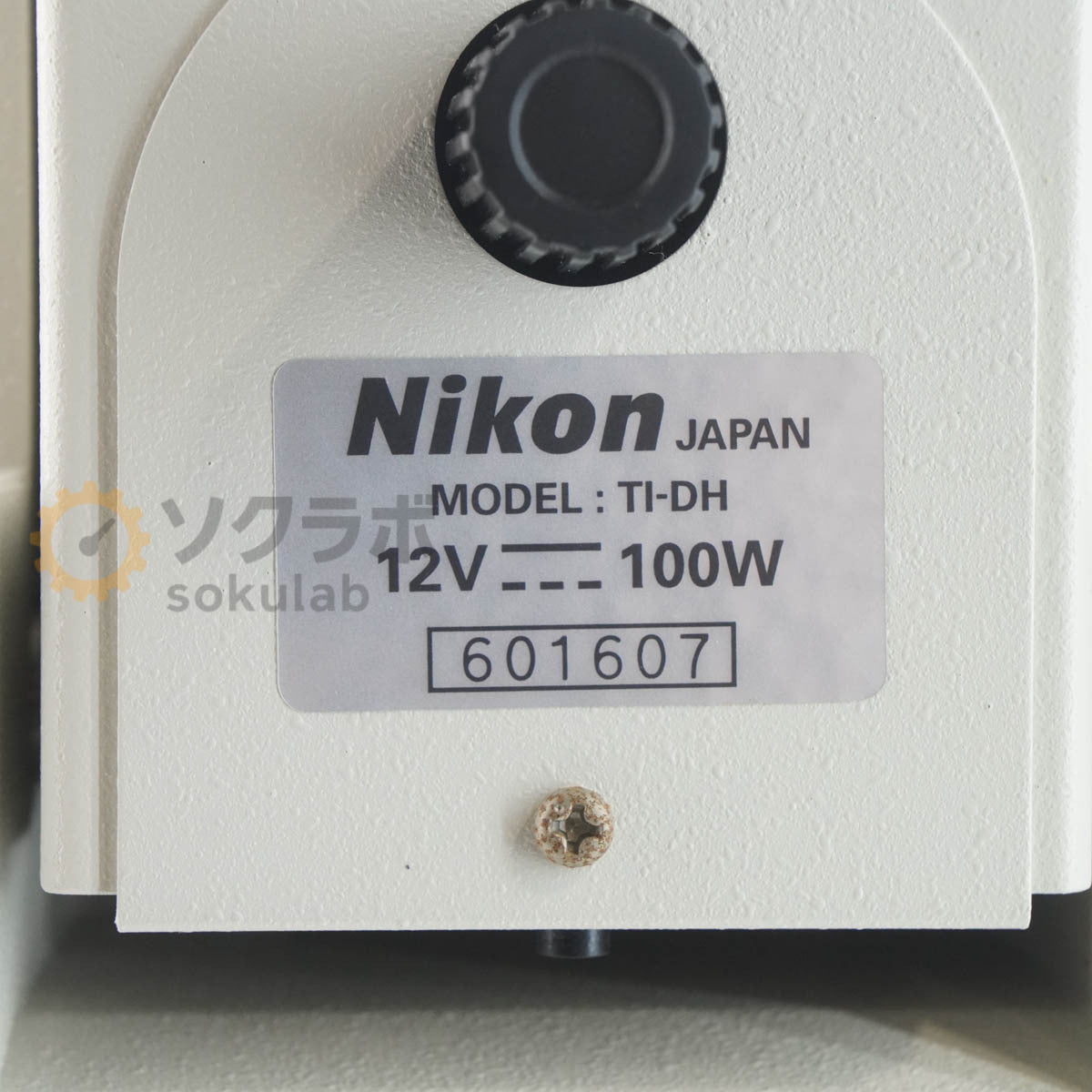 Nikon ECLIPSE Ti-U TI-DH CFI10×/22 Microscope 4× 10× 20× 40× 60× 100× TI-PS100W [f1211042331]