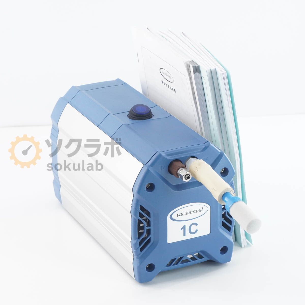 Vacuubrand ME 1C Vacuum Pump Diaphragm Chemical Type 50/60Hz [1211045918]