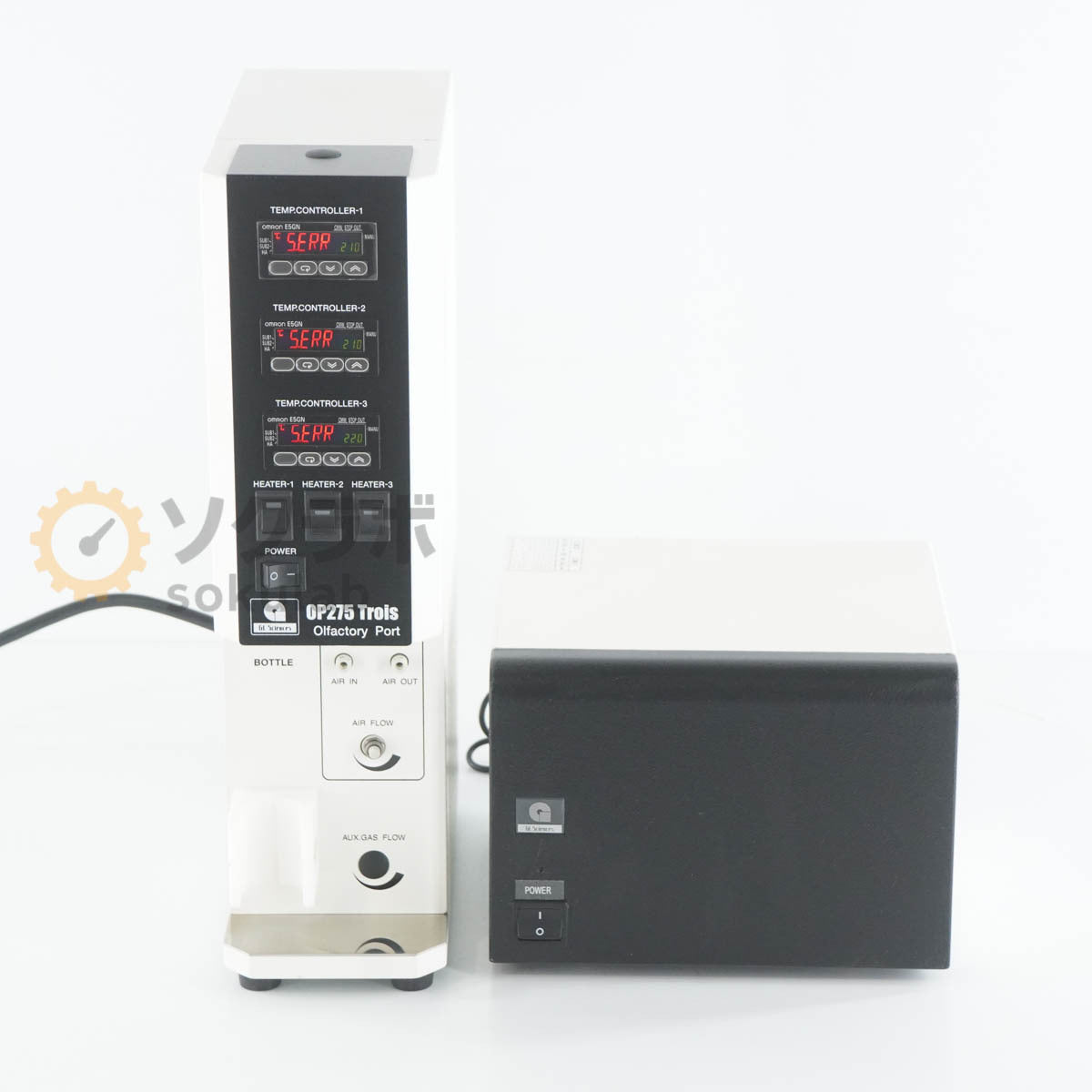 GL Sciences OP275 Trois Olfactory Port Sniffing System GC Gas Chromatography [d1211044783]
