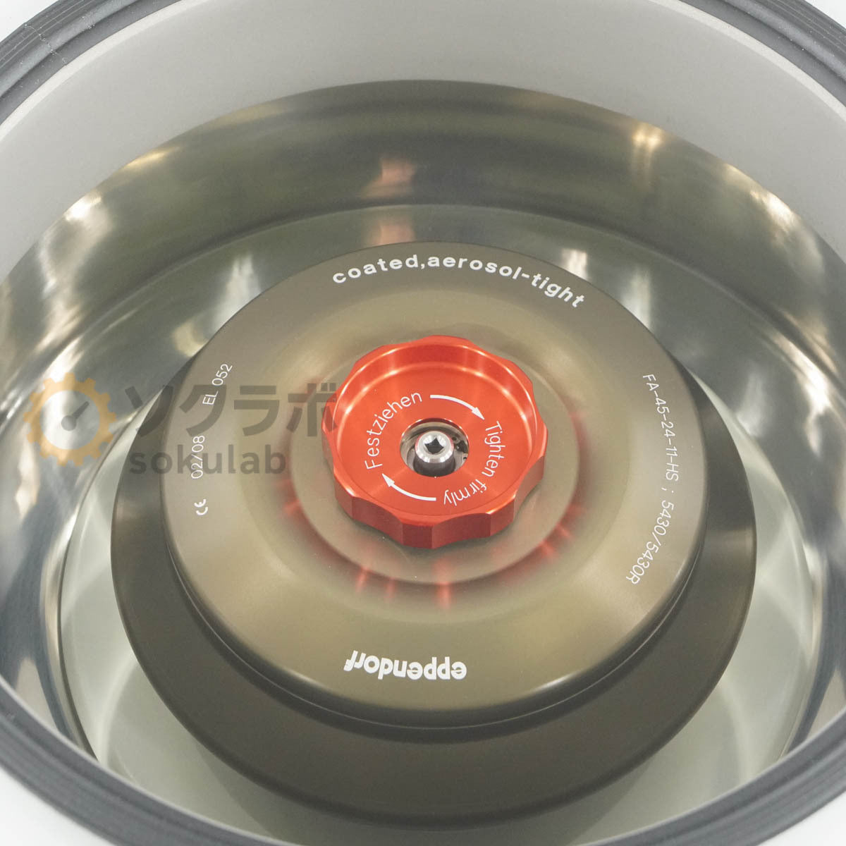 Eppendorf FA-45-24-11-HS Rotor Centrifuge 5430 [q1211043371]